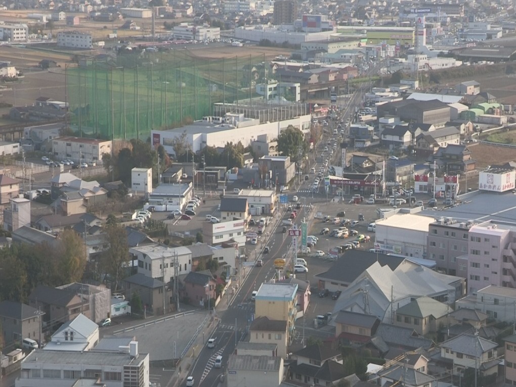 CTY鈴鹿市役所屋上ライブカメラ(三重県鈴鹿市神戸)