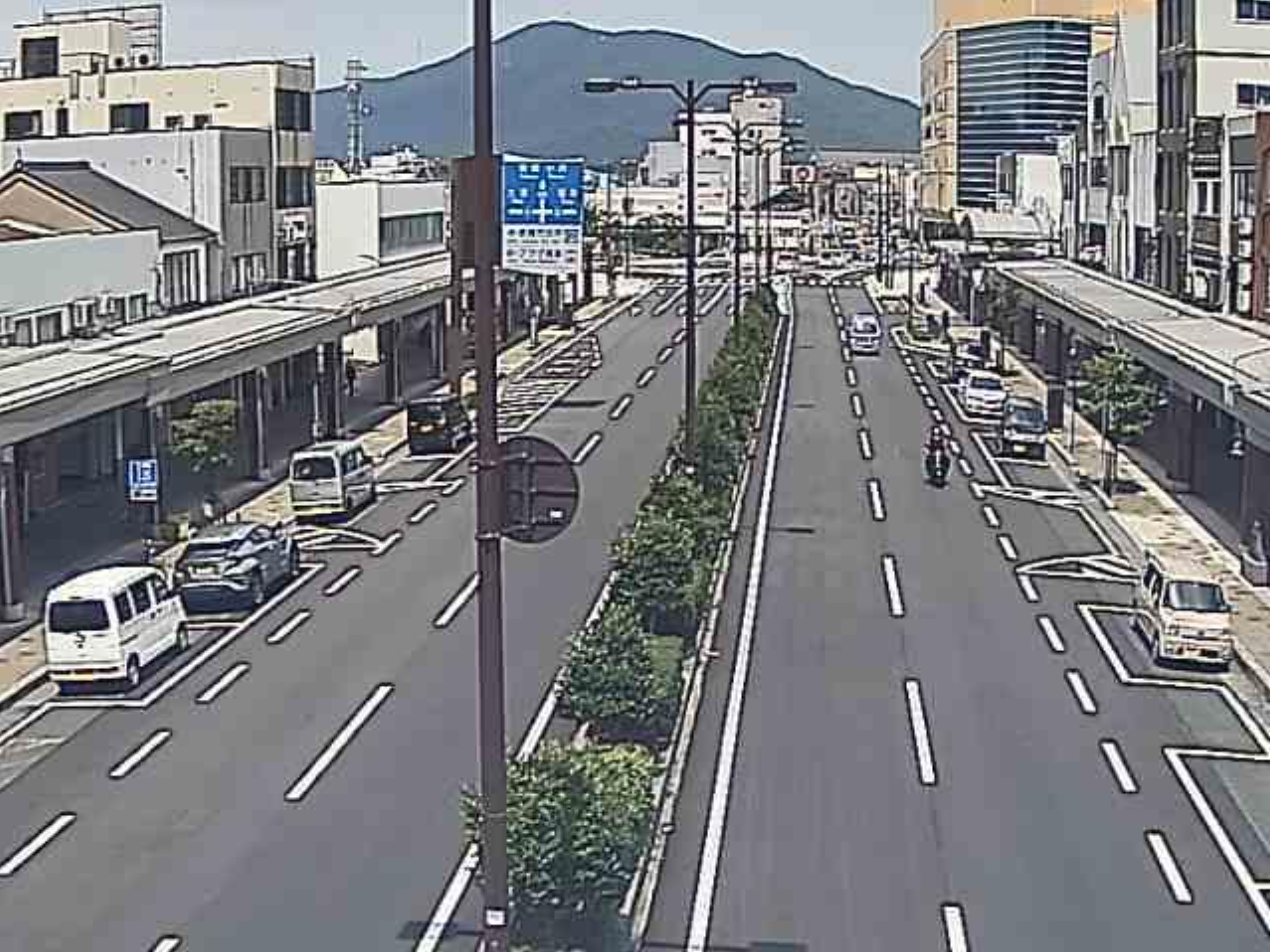 福井県道13号敦賀停車場線白銀ライブカメラ(福井県敦賀市白銀町)