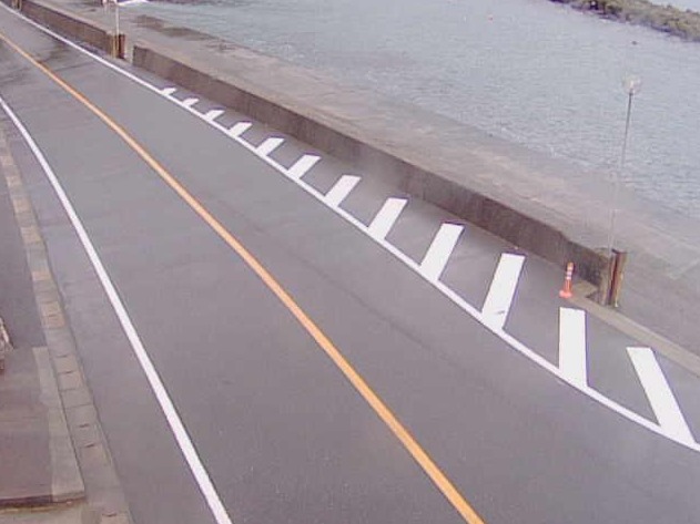 福井県道216号常神三方線小川ライブカメラ(福井県若狭町小川)