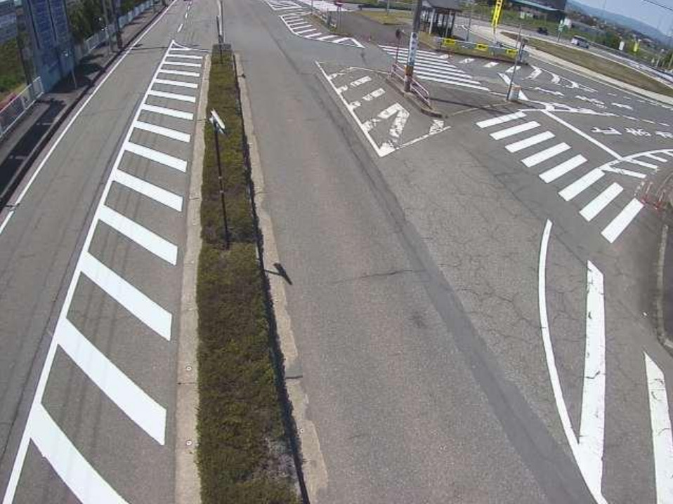 福井県道39号鯖江インター線横越ライブカメラ(福井県鯖江市横越町)
