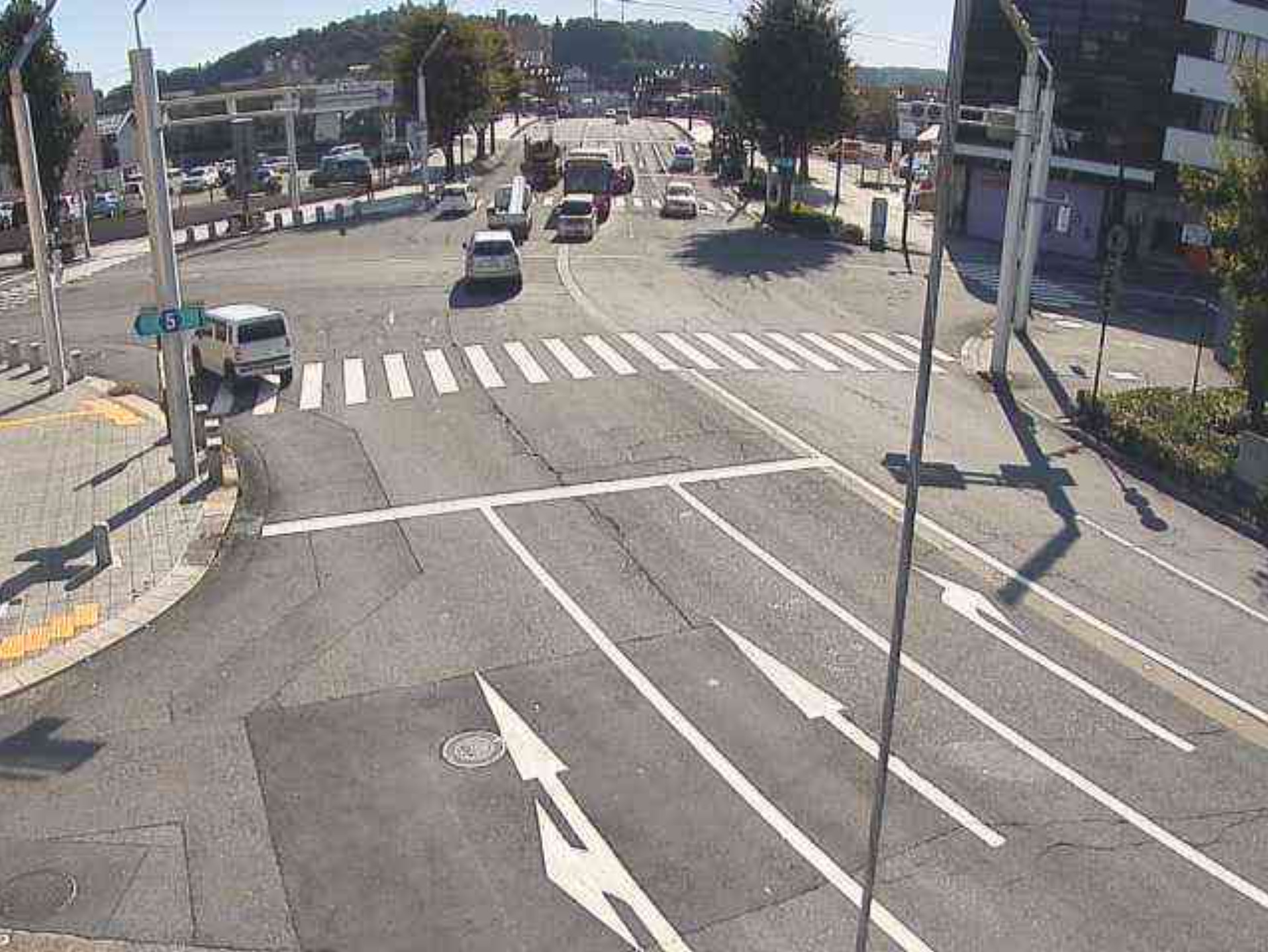 福井県道5号福井加賀線九十九橋北第1ライブカメラ(福井県福井市順化)