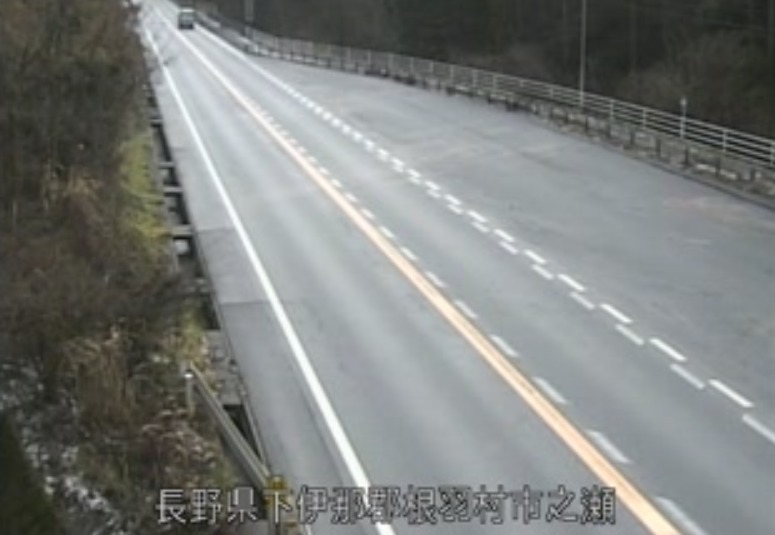 ICTV国道153号市之瀬ライブカメラ(長野県根羽村市之瀬)