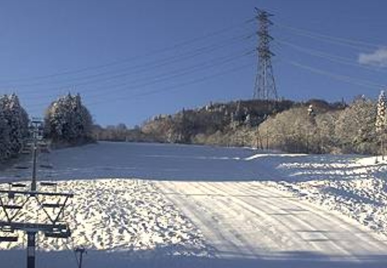 かぐらスキー場みつまたエリアライブカメラ(新潟県湯沢町三俣)