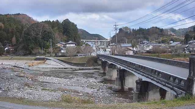 目木川目木ライブカメラ(岡山県真庭市目木)