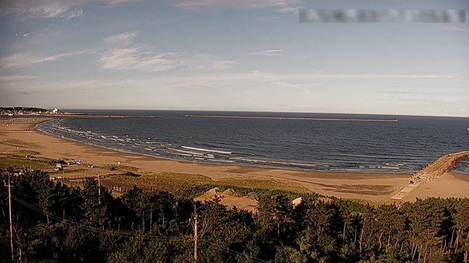 大洗セブンシーズサーフィンライブカメラ(茨城県大洗町神山町)