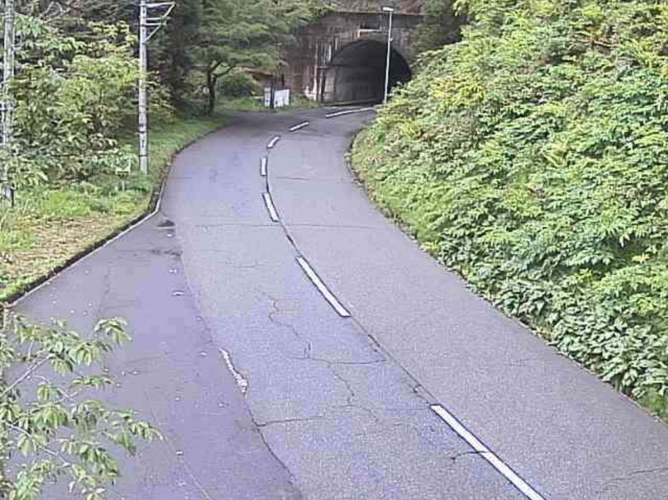 国道364号宇坂大谷ライブカメラ(福井県福井市宇坂大谷町)