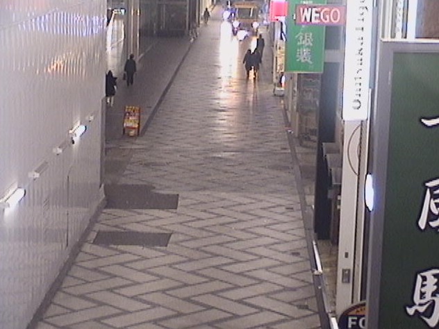 心斎橋筋商店街ライブカメラ(大阪府大阪市中央区)