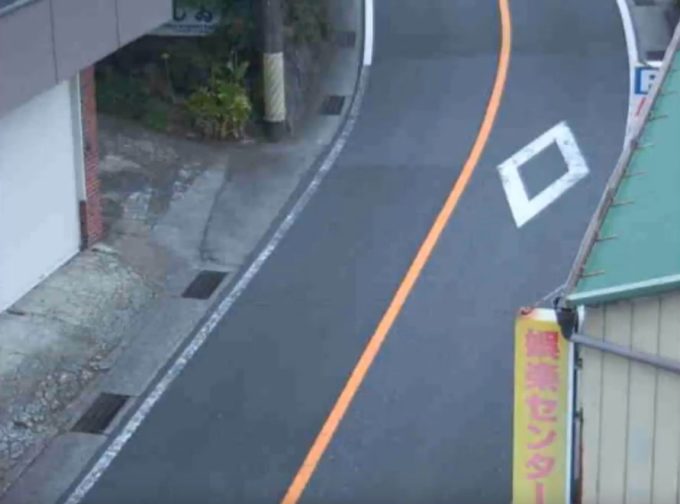 箱根全山箱根大平台国道1号道路状況ライブカメラ(神奈川県箱根町大平台)