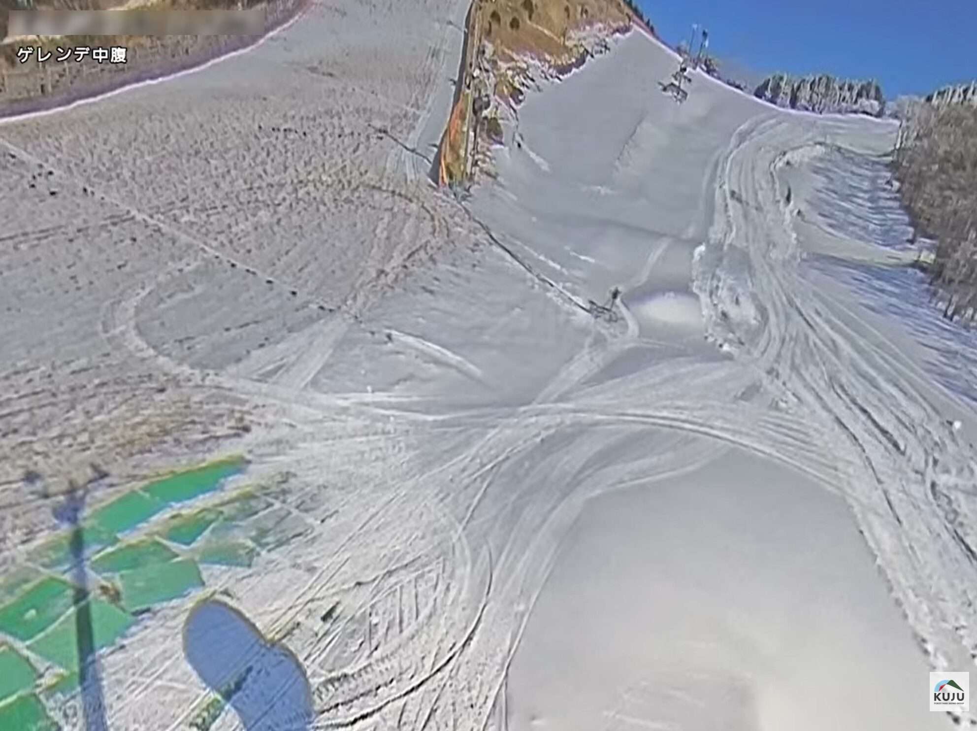 九重森林公園スキー場ゲレンデライブカメラ(大分県九重町湯坪)