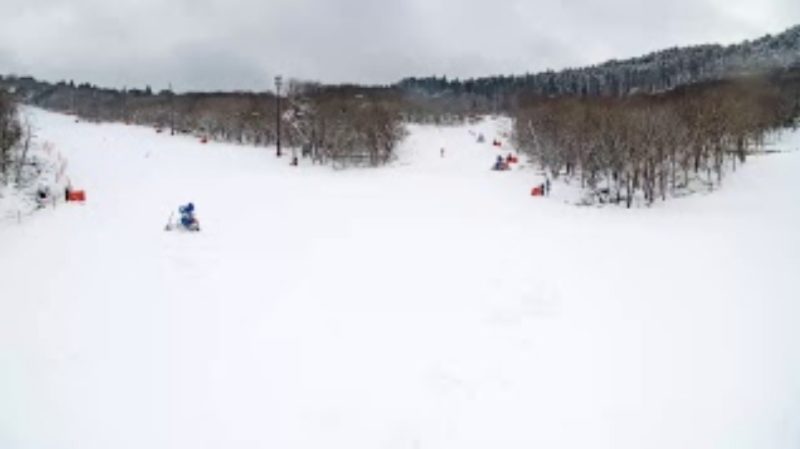 峰山高原リゾートホワイトピーク第1ライブカメラ(兵庫県神河町上小田)