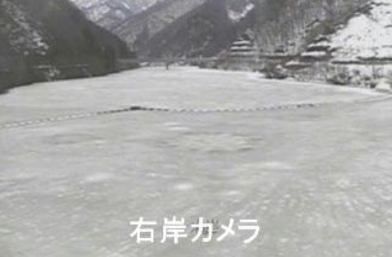 神室ダム右岸ライブカメラ(山形県金山町有屋)