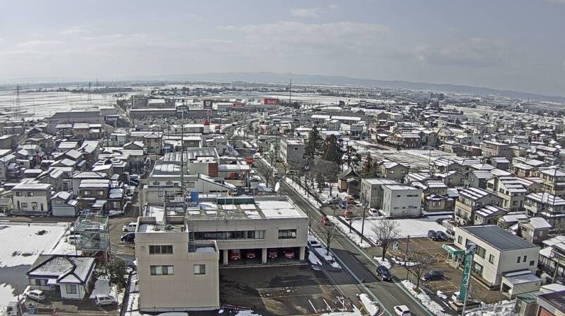 NCT見附市役所付近ライブカメラ(新潟県見附市昭和町)