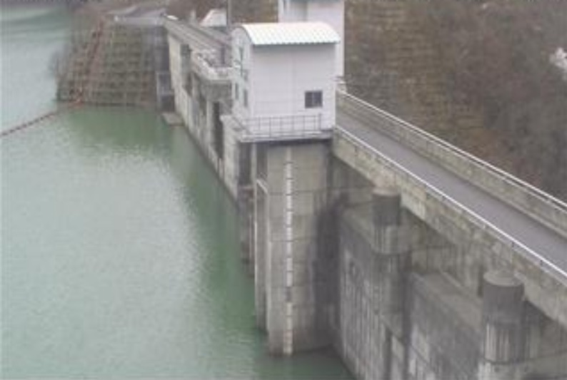 田沢川ダム上流ライブカメラ(山形県酒田市山元)