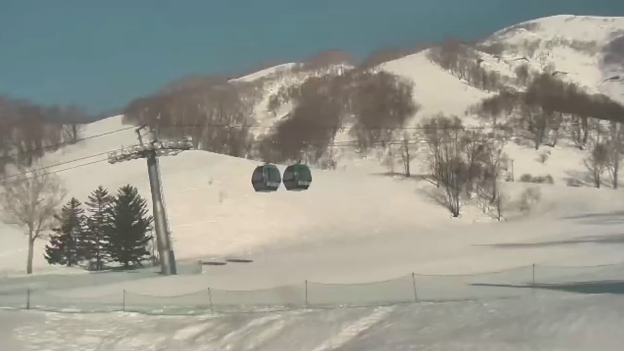 ニセコビレッジザグリーンリーフ隣接コースライブカメラ(北海道ニセコ町東山温泉)