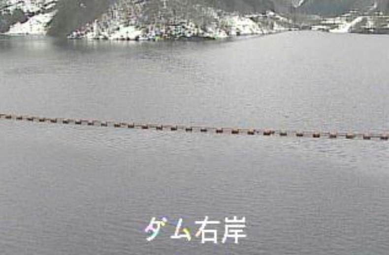 綱木川ダム右岸ライブカメラ(山形県米沢市簗沢)