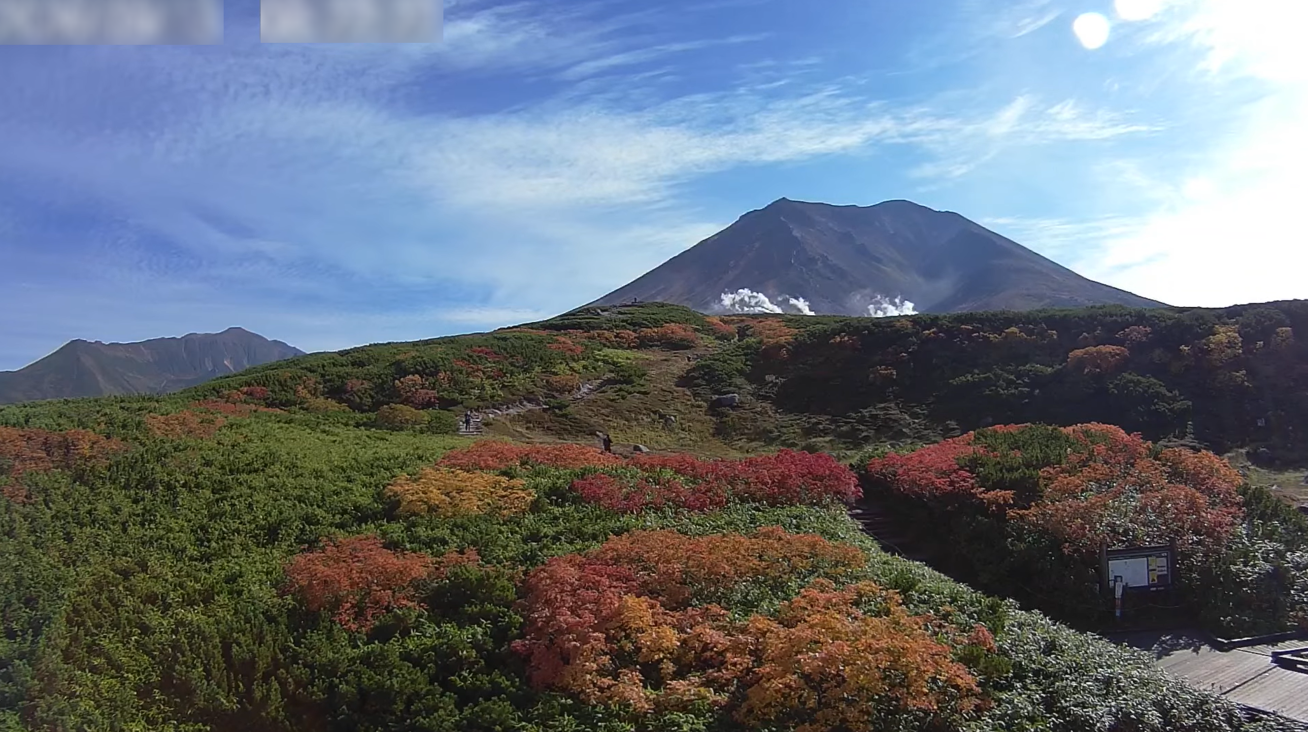 旭岳5合目ライブカメラ(北海道東川町勇駒別)