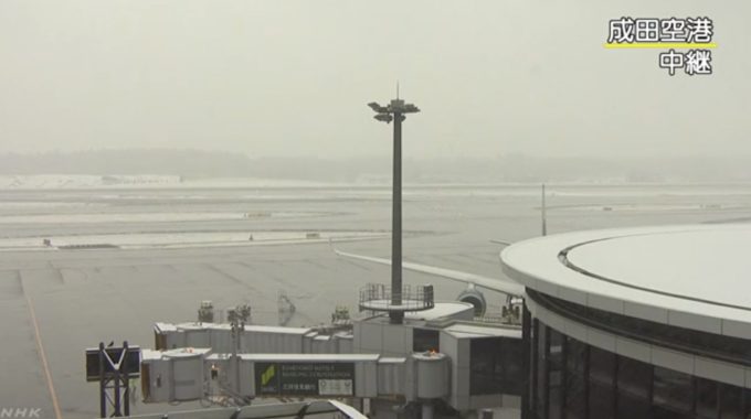 NHK成田国際空港ライブカメラ(千葉県成田市古込)