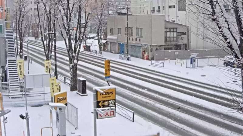 ぐるっと福島国道13号ライブカメラ(福島県福島市置賜町) 2026年1月31日