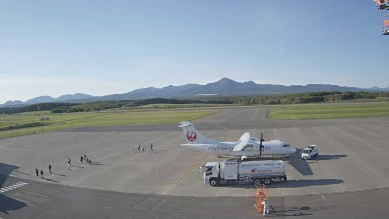 根室中標津空港ライブカメラ(北海道中標津町北中)