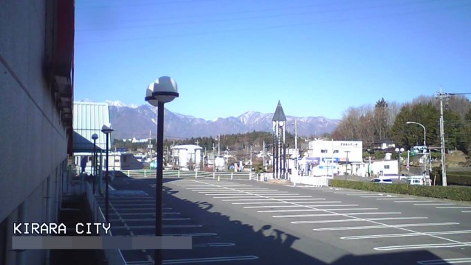 きららシティライブカメラ(山梨県北杜市長坂町大八田)