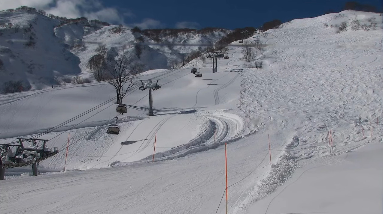 ロッテアライリゾート六本木ステーション周辺ライブカメラ(新潟県妙高市両善寺)