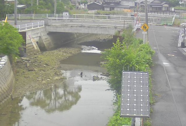 相割川恒見橋ライブカメラ(福岡県北九州市門司区)
