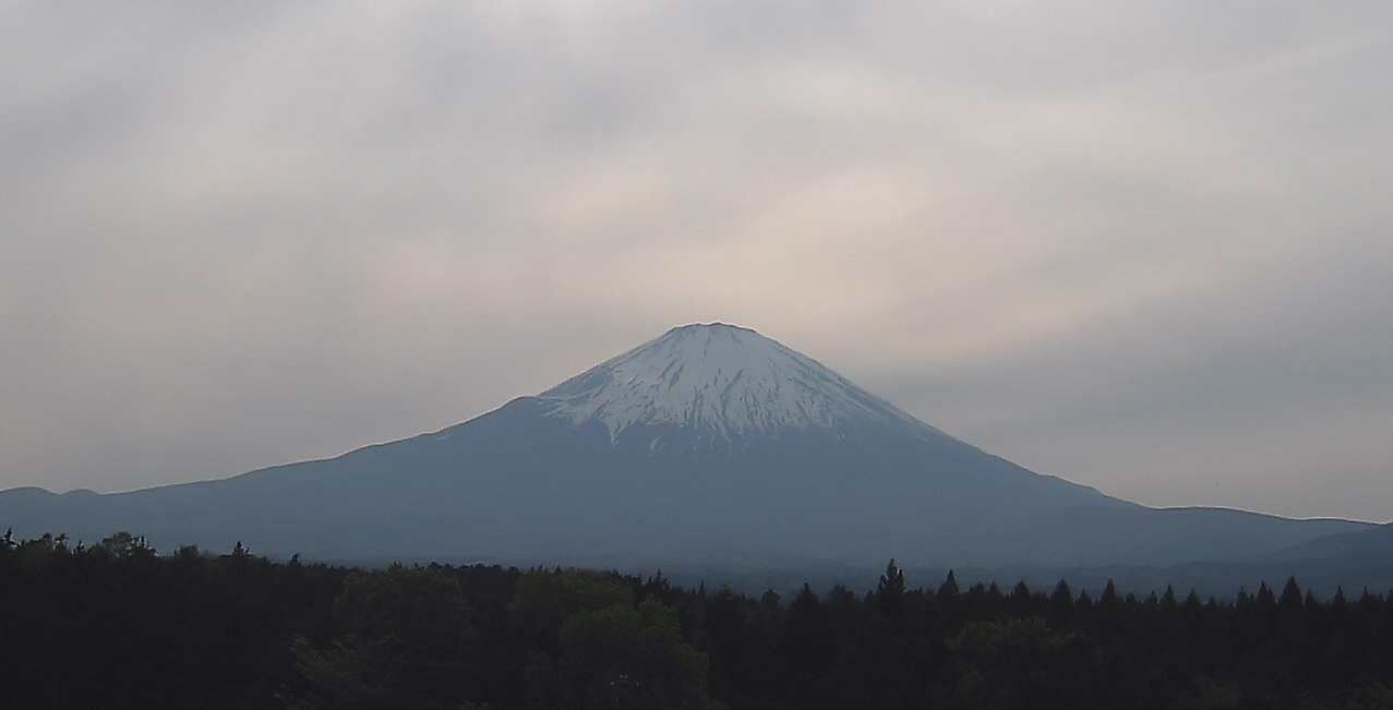 あしがら温泉富士山ライブカメラ(静岡県小山町竹之下)