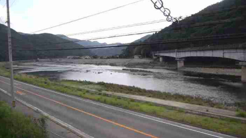 千種川楠河野原ライブカメラ(兵庫県上郡町楠)