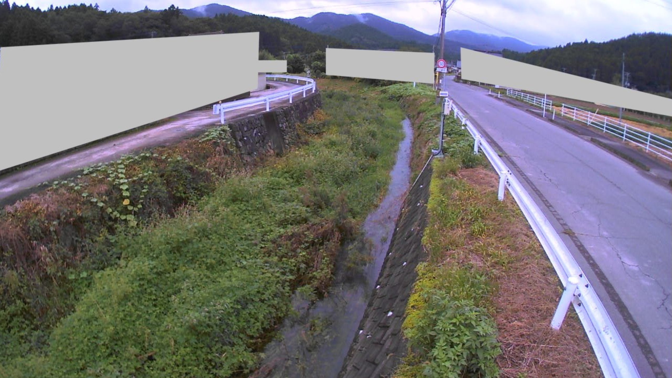皿貝川皿貝ライブカメラ(宮城県石巻市皿貝)