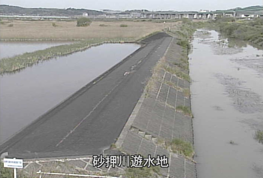 砂押川砂押川遊水地ライブカメラ(宮城県多賀城市市川)