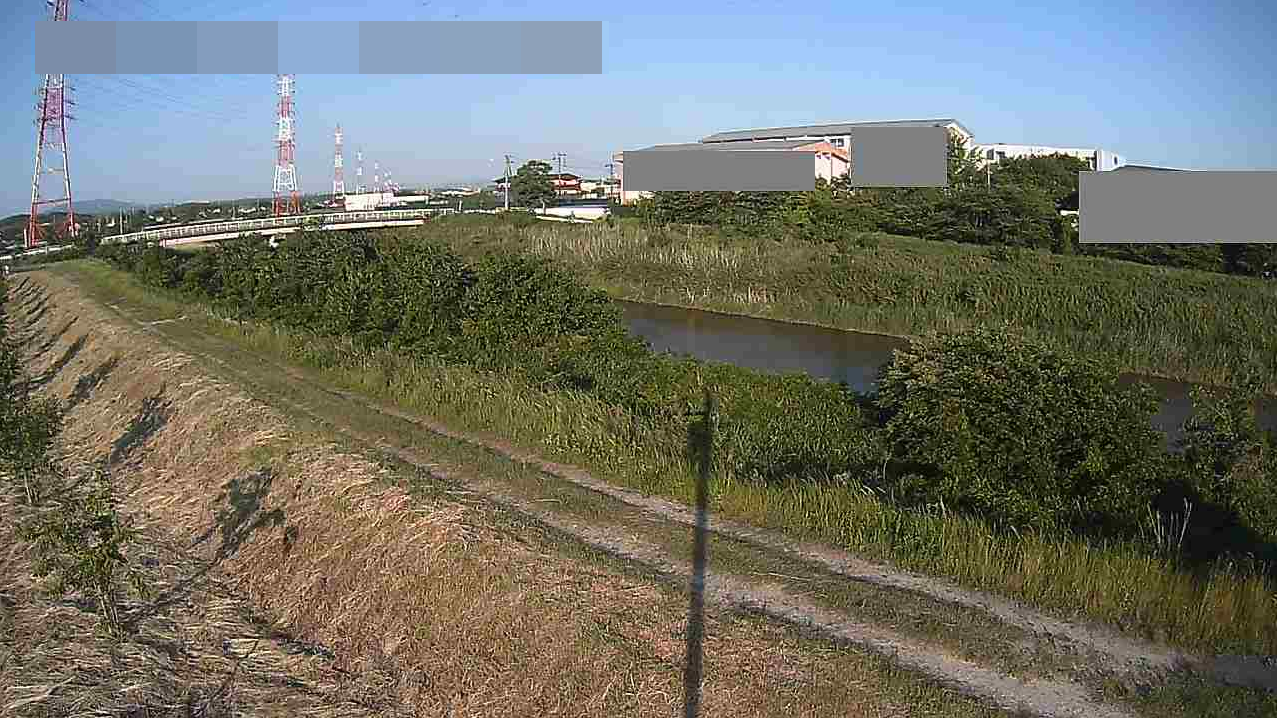 CCNet天白川国道153号付近ライブカメラ(愛知県日進市梅森町)