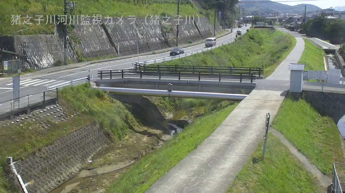 猪之子川西神島ライブカメラ(広島県福山市佐波町)