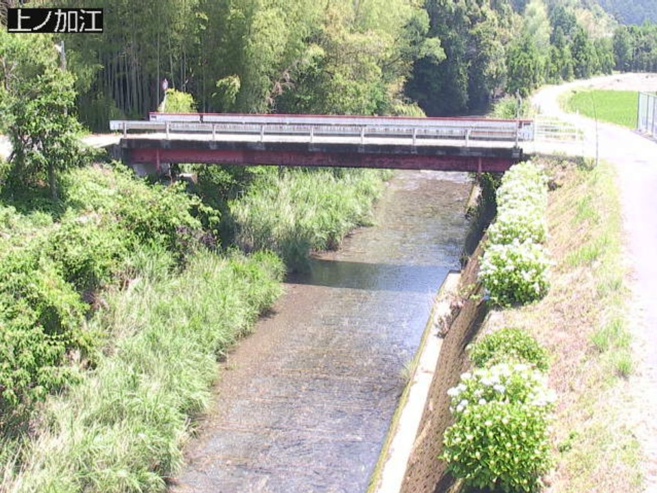 上ノ加江川上ノ加江ライブカメラ(高知県中土佐町上ノ加江)
