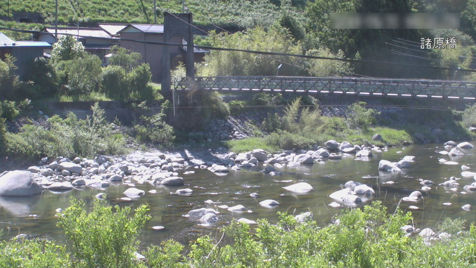 木曽川諸原橋ライブカメラ(長野県上松町立町)