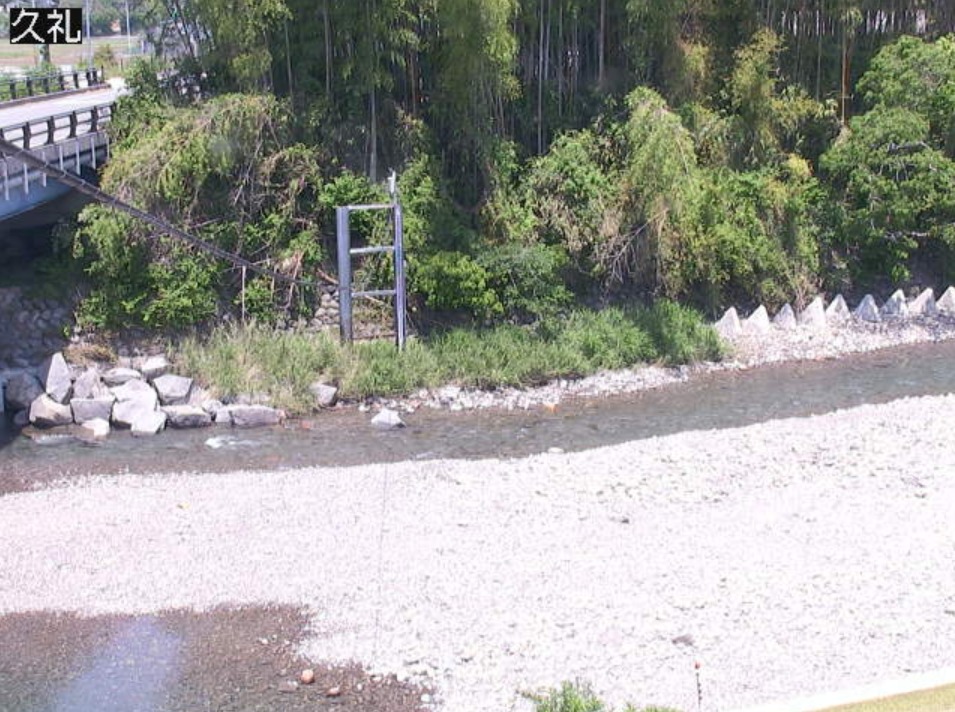 久礼川久礼ライブカメラ(高知県中土佐町久礼)