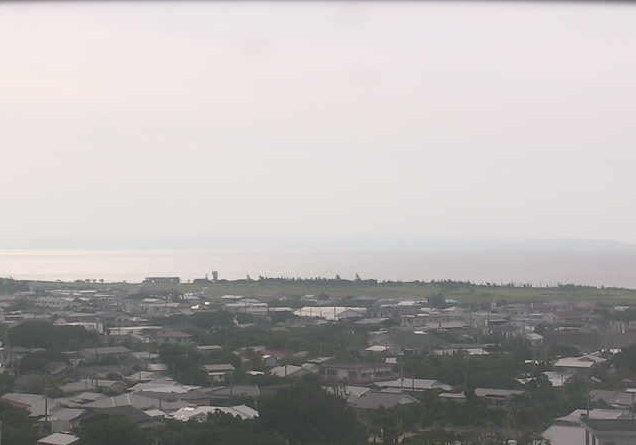 MBC喜界町ライブカメラ(鹿児島県喜界町湾)