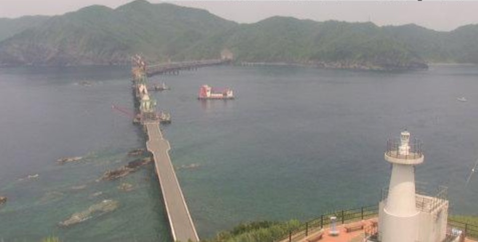 MBC鳥ノ巣山灯台ライブカメラ(鹿児島県薩摩川内市鹿島町藺牟田)