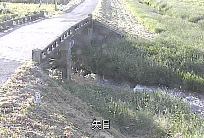 名蓋川矢目ライブカメラ(宮城県大崎市古川矢目)