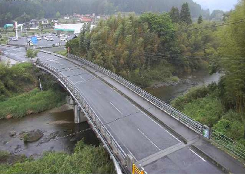 錦川田原橋ライブカメラ(山口県周南市鹿野下)