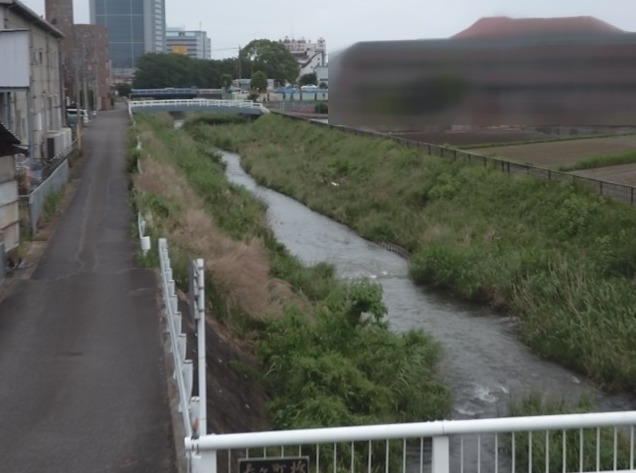 恩曽川長ケ町橋付近ライブカメラ(神奈川県厚木市船子)