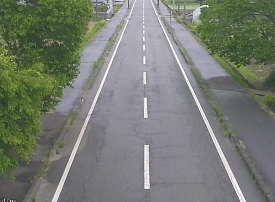 国道151号新野ライブカメラ(長野県阿南町新野)