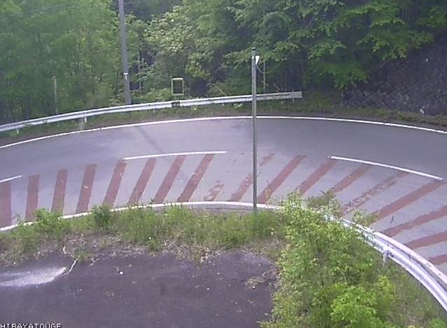 国道418号平谷峠下ライブカメラ(長野県売木村岩倉)