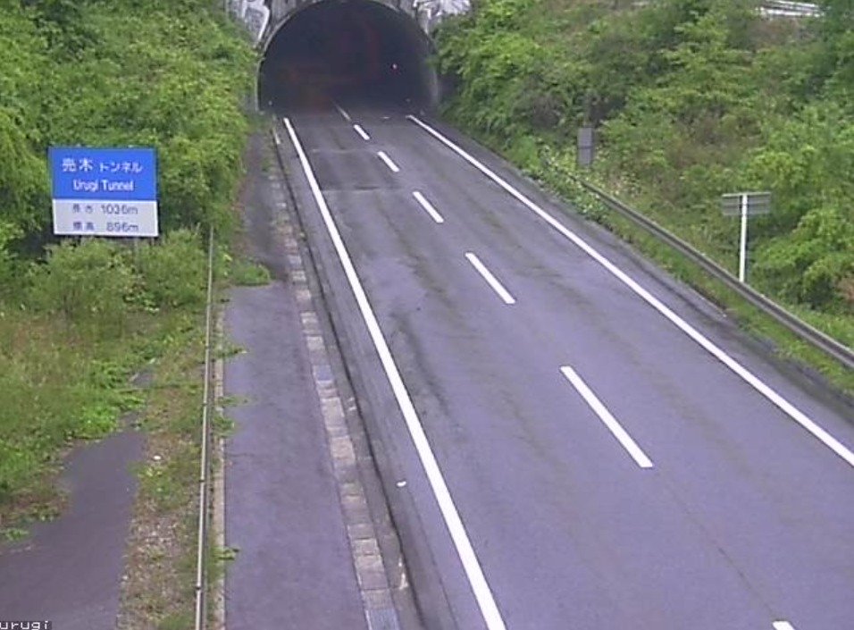 国道418号売木ライブカメラ(長野県売木村旭)