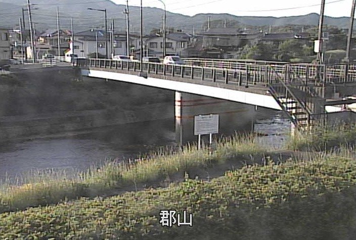 斎川郡山ライブカメラ(宮城県白石市郡山)