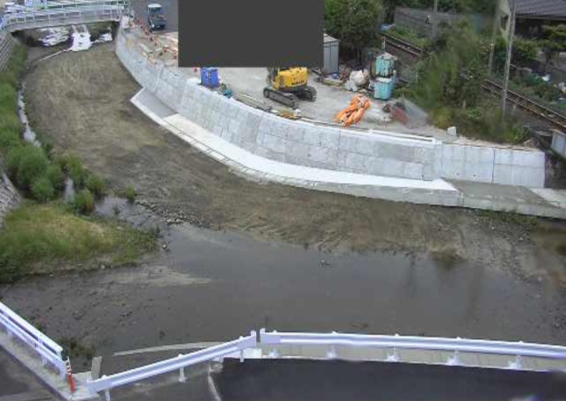 西光寺川隅田川合流付近ライブカメラ(山口県周南市久米)