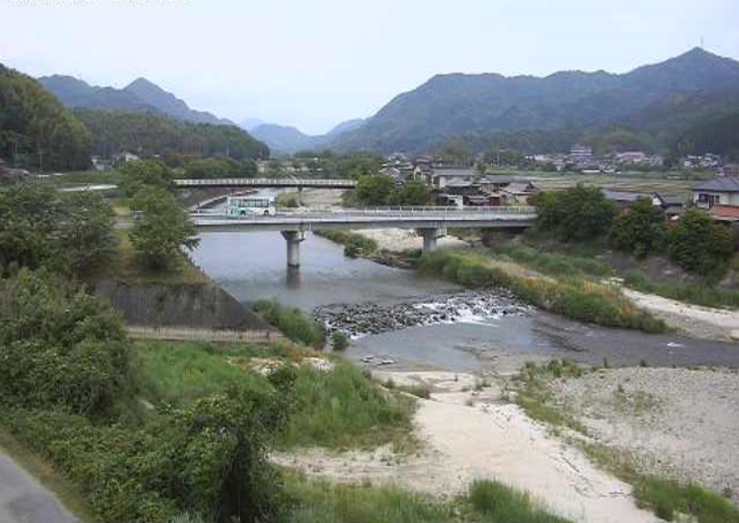 島田川蓬来橋ライブカメラ(山口県周南市安田)