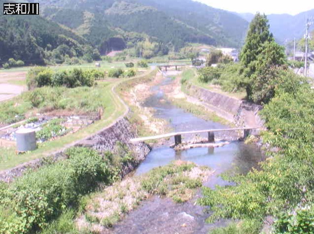 志和川ライブカメラ(高知県四万十町志和)