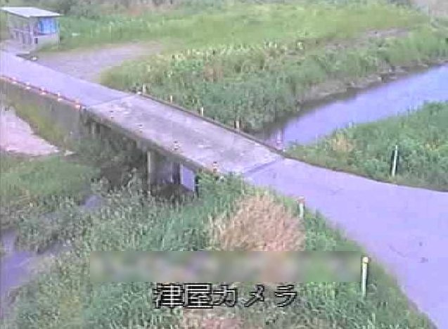 津屋川津屋ライブカメラ(岐阜県海津市南濃町津屋)