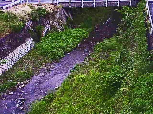 矢倉川高根橋ライブカメラ(滋賀県彦根市鳥居本町)