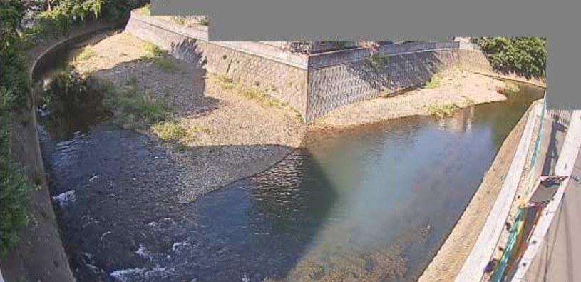 柳瀬川松戸橋観測局ライブカメラ(埼玉県所沢市上安松)